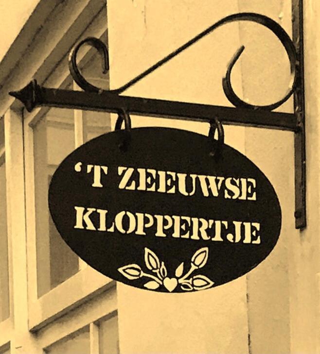 B&B ‘t ZEEUWSE KLOPPERTJE Middelburg Ngoại thất bức ảnh